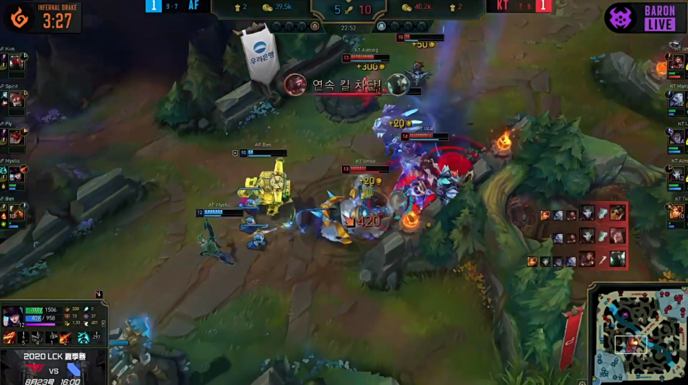 DK鏖战KT，Crisp极限生还后反打顶尖较量小组赛，强势挺进下一轮