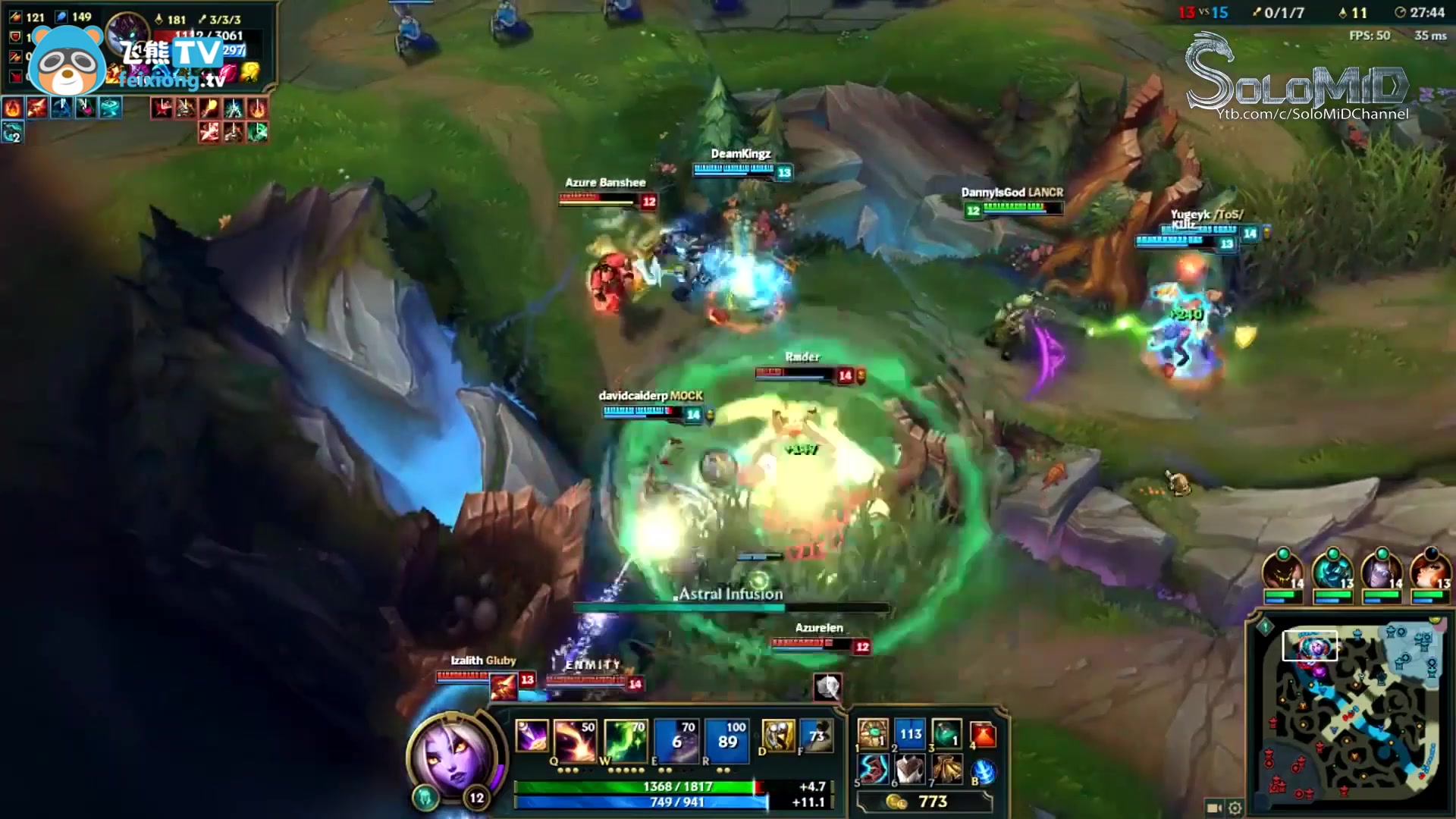 回顾英雄联盟经典时刻：传奇再现